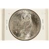 Image 2 : 1923 PEACE SILVER DOLLAR BRILLIANT UNC