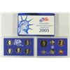 Image 2 : 2005 US PROOF SET (WITH BOX)