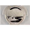 Image 1 : SILVER 2014-S GREAT SAND DUNES QUARTER PCGS PR70