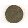 Image 2 : 1804 CROSSLET 4 STEMS US HALF CENT PCGS VF