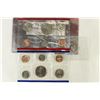 Image 2 : 1996 US MINT SET (UNC) P/D (WITH ENVELOPE)