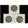 Image 2 : 1935,36-D & 39-S WALKING LIBERTY HALF DOLLARS