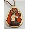 Image 2 : Hopi Pottery Pendant - Namoki