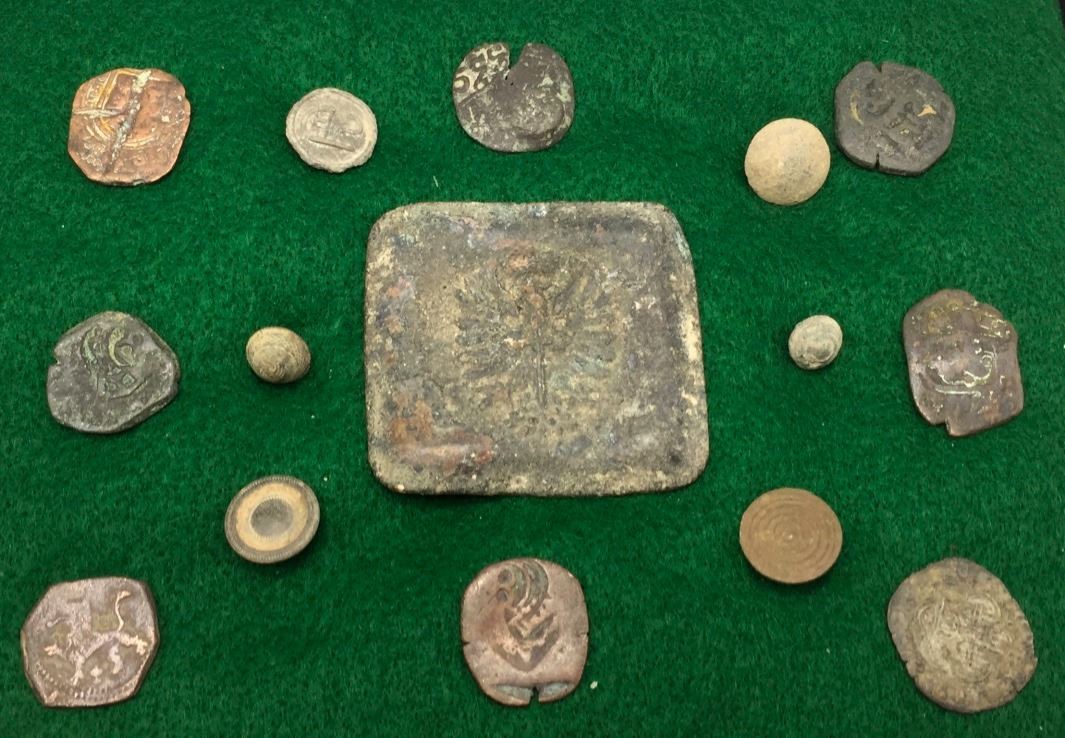 Spanish Colonial Era Artifacts
