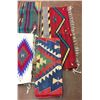 Image 2 : Group of 6 Southwest Style Textiles