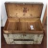 Image 2 : Antique Steamer Trunk