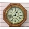 Image 2 : Vintage Manual Wind, Regulator Clock