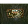Image 2 : Antique Victrola With Records