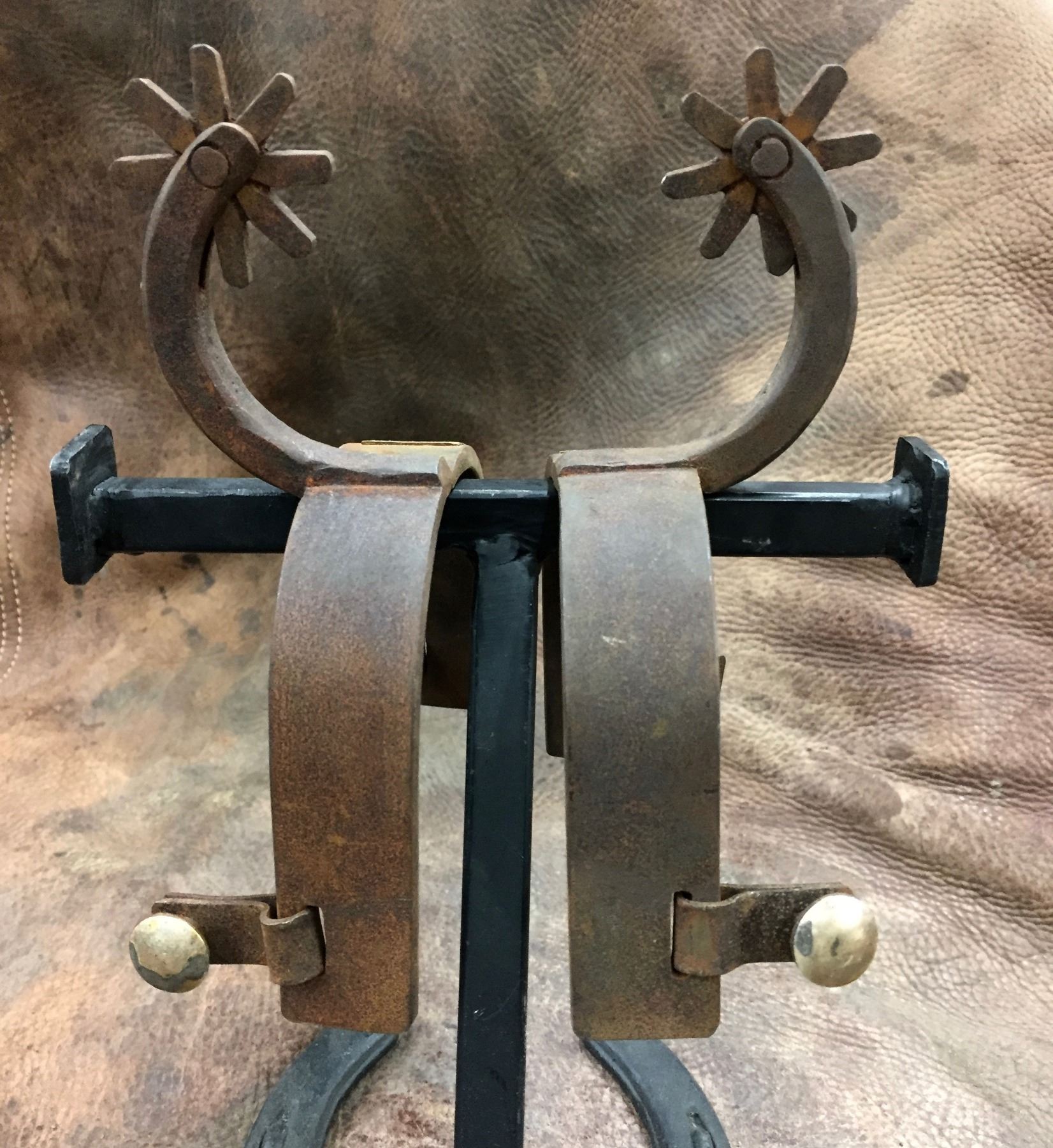 Vintage Cowboy Spurs
