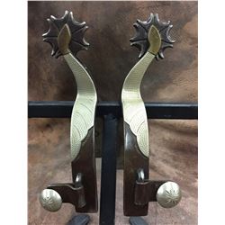 Swan Neck Spurs by Jack Ferguson
