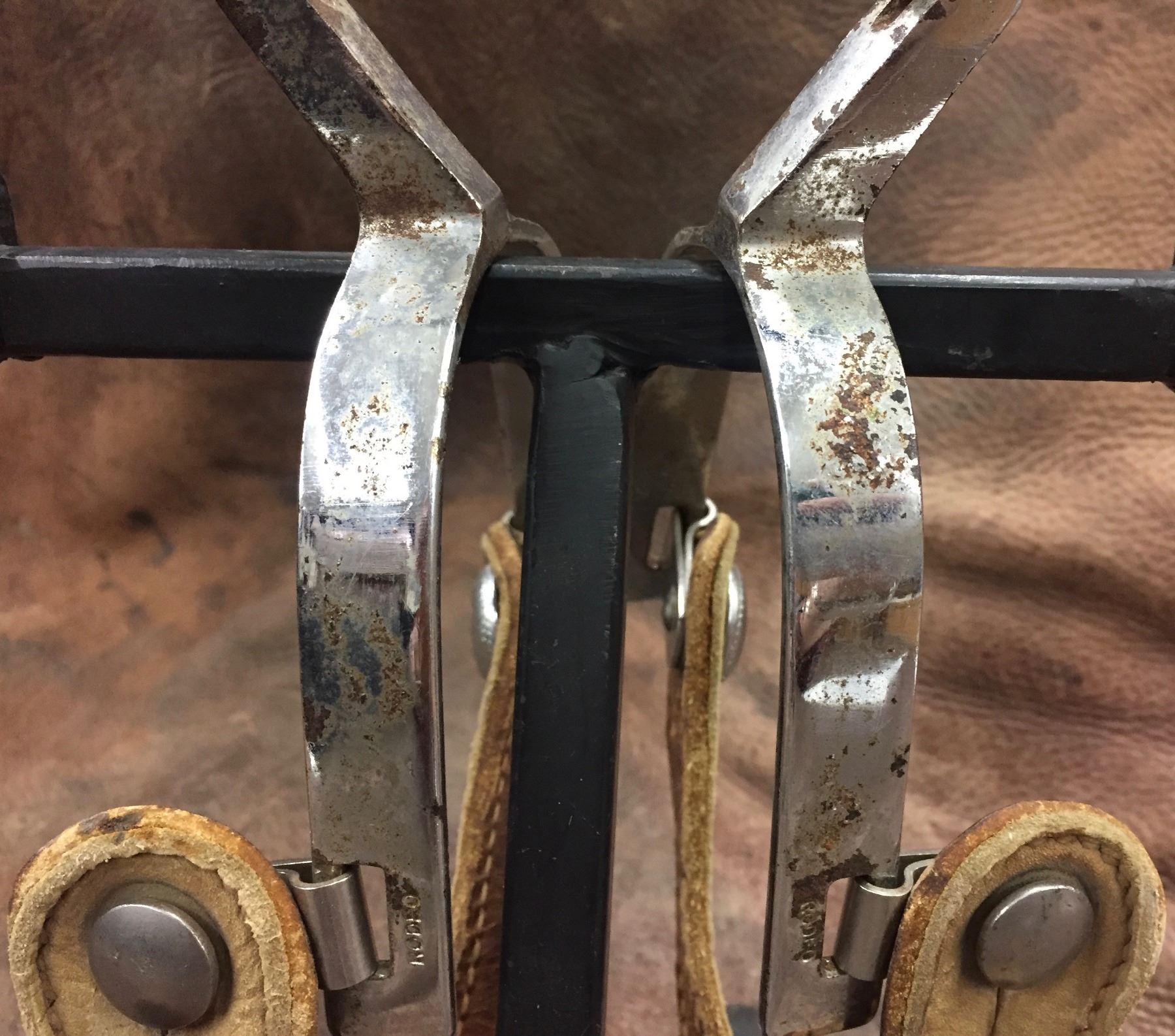 Vintage Kelly “Rodeo” Spurs