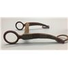 Image 5 : 2 Eureka Spurs And An Old Horse Bit