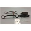 Image 9 : 2 Eureka Spurs And An Old Horse Bit