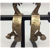 Image 2 : Kenny Hanson Single Mounted Spurs