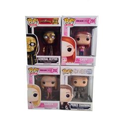 Lot of "POP" Vinyl Figurine Collectibles