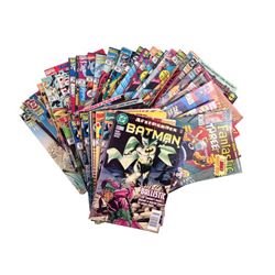 Huge Lot of Classic Marvel & DC Comic Books