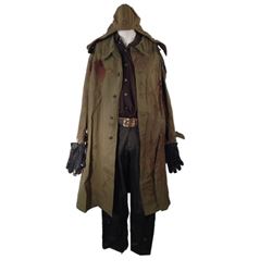 Resident Evil  Vincent Rother Russian Undead Gunner #1 Movie Costumes