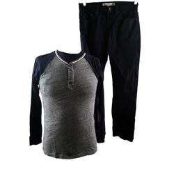 Middle School Leo (Thomas Barbusca) Movie Costumes