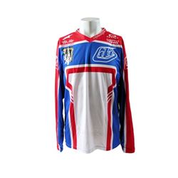 Point Break Johnny Utah (Luke Bracey) Troy Lee Designs Movie Costumes