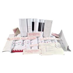 Resident Evil 6 Umbrella Corp Stickers Movie Props