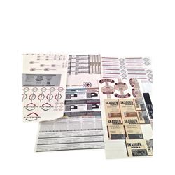 Underworld: Awakening Lot of Antigen/Police Stickers Movie Props