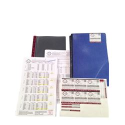 Underworld: Awakening Lot of Police Files Movie Props