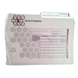 Underworld: Awakening Antigen Lab File Movie Props