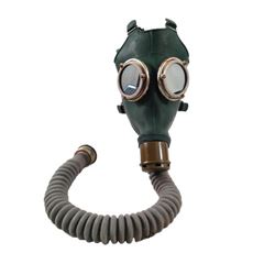 Underworld: Awakening Antigen Gas Mask Movie Props