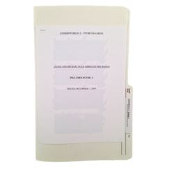 Underworld Production Storyboards Movie Props