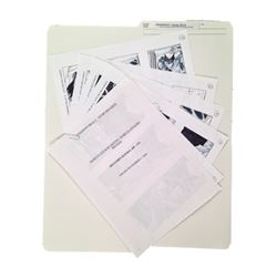 Underworld: Evolution Production Storyboards Movie Props