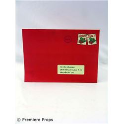 The Grinch Envelope Movie Props