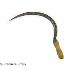 Timber Falls Sickle Movie Props