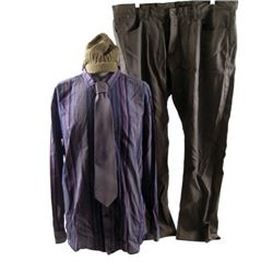 The Night Before Chris Roberts (Anthony Mackie) Movie Costumes
