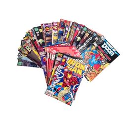 Huge Lot of Classic Marvel & DC Comic Books