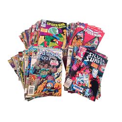 Huge Lot of Classic Marvel & DC Comic Books