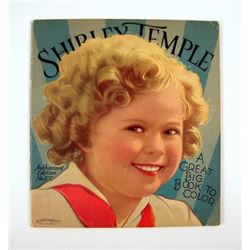 Shirley Temple 1936 Great Big Book To Color