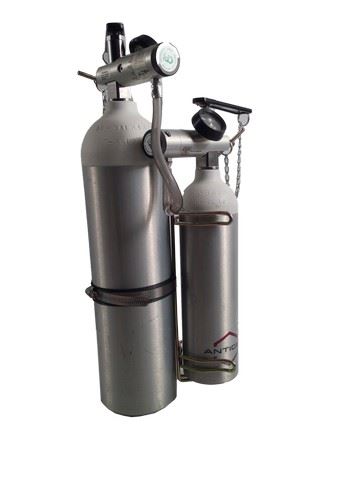 Antigen Tank O2 Awakening: Antigen Oxygen Tanks Movie Props