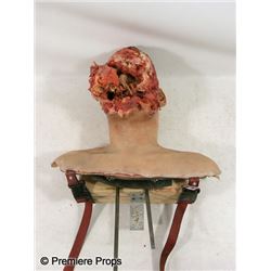 Laid to Rest (2009) Chrome Skull (Nick Principe) Melted Head Movie Props
