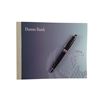 Image 1 : Mortdecai Bank Checkbook & Pen Movie Props
