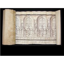 The Three Musketeers Screen Used Floor Plan Movie Props