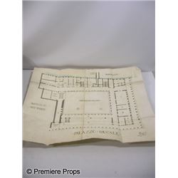 The Three Musketeers Screen Used Map Movie Props