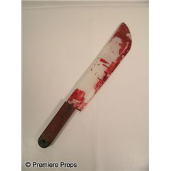 Scream 4 Bloody Machete Movie Props
