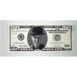 Now You See Me Merritt (Woody Harrelson) Bill Movie Props