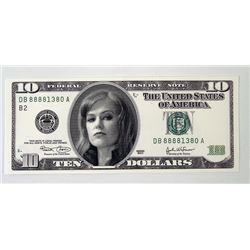 Now You See Me Henley (Isla Fisher) Bill Movie Props