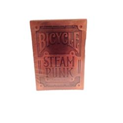 Now You See Me Steam Punk Playing Cards