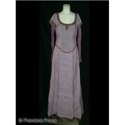 Camelot Queen Igraine (Claire Forlani ) Movie Costumes