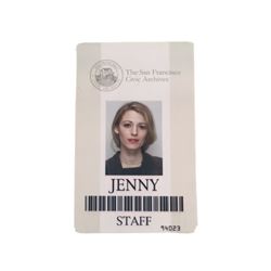 The Age of Adaline Movie Props