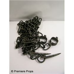 Immortals Chains and Stakes Movie Props