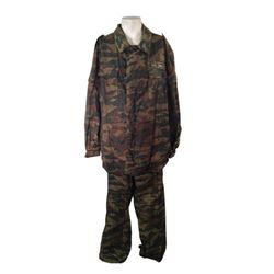 Resident Evil 5 Russian Undead Movie Costumes