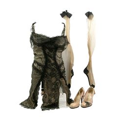 Nine (2009) Carla (Penélope Cruz) Movie Costumes